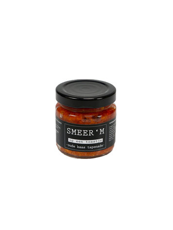 Flessenwerk Flessenwerk | Tapenade Smeer 'm oude kaas tapenade