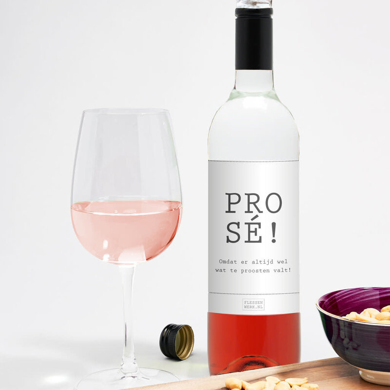 Flessenwerk Flessenwerk | Rosé Prosé!