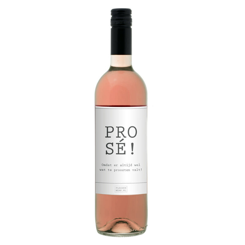 Flessenwerk Flessenwerk | Rosé Prosé!