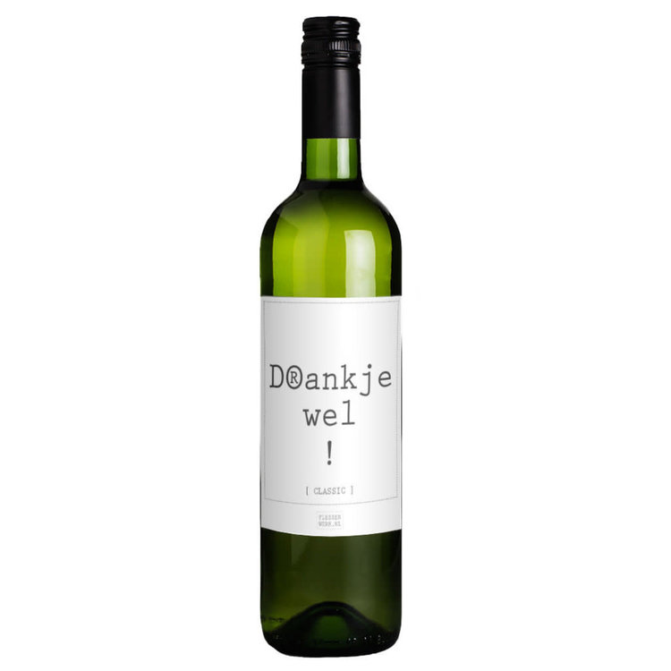 Flessenwerk Flessenwerk | Witte wijn Drankjewel