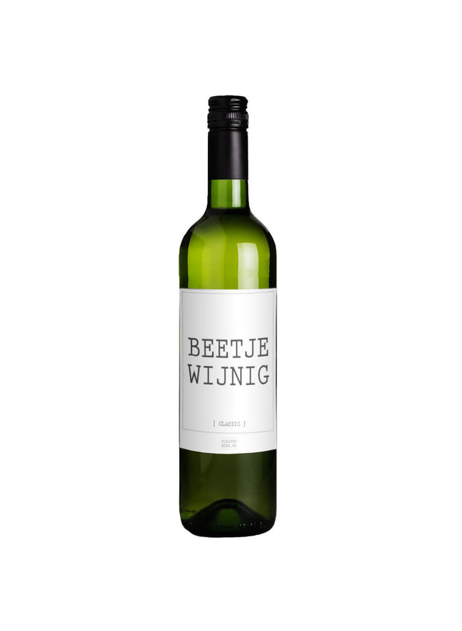 Flessenwerk | Witte wijn Beetje Wijnig