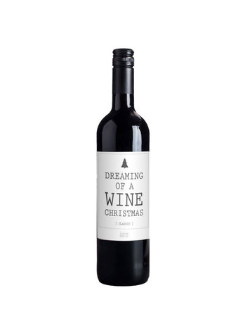 Flessenwerk Flessenwerk | Rode wijn Dreaming of a wine christmas