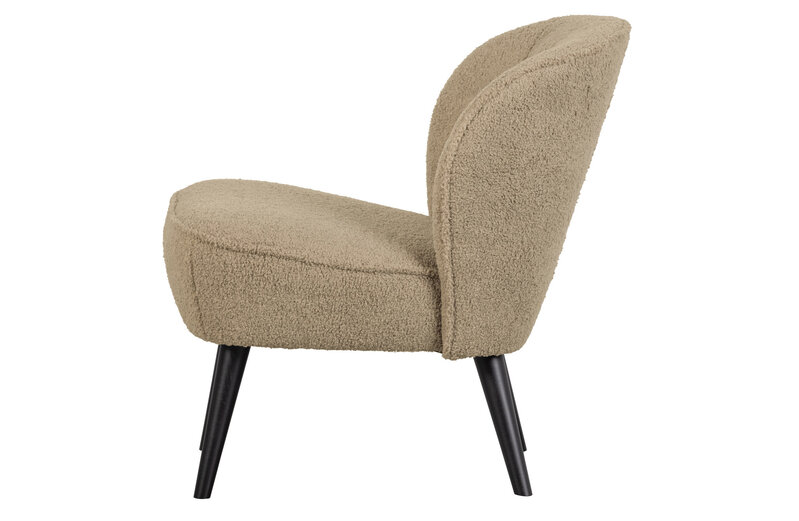 Woood Woood | Fauteuil Sara teddy sand