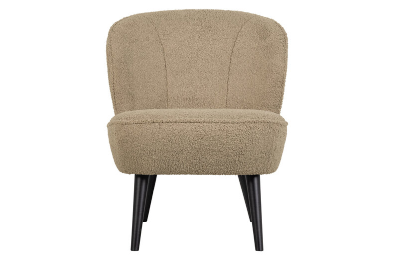 Woood Woood | Fauteuil Sara teddy sand