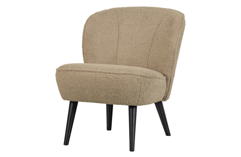 Woood Woood | Fauteuil Sara teddy sand