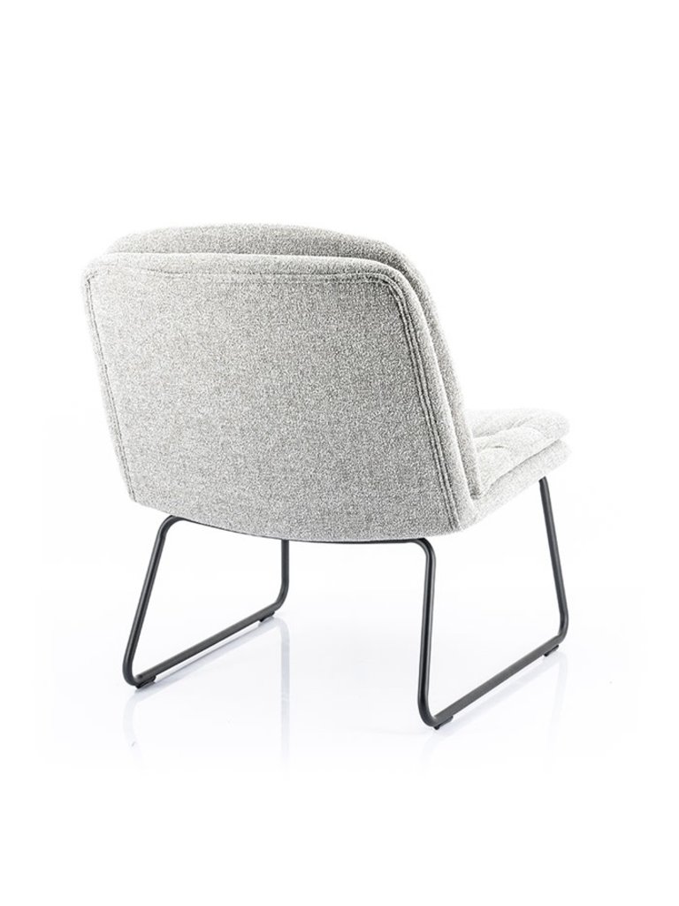 By Boo By Boo | Fauteuil Bermo light grey