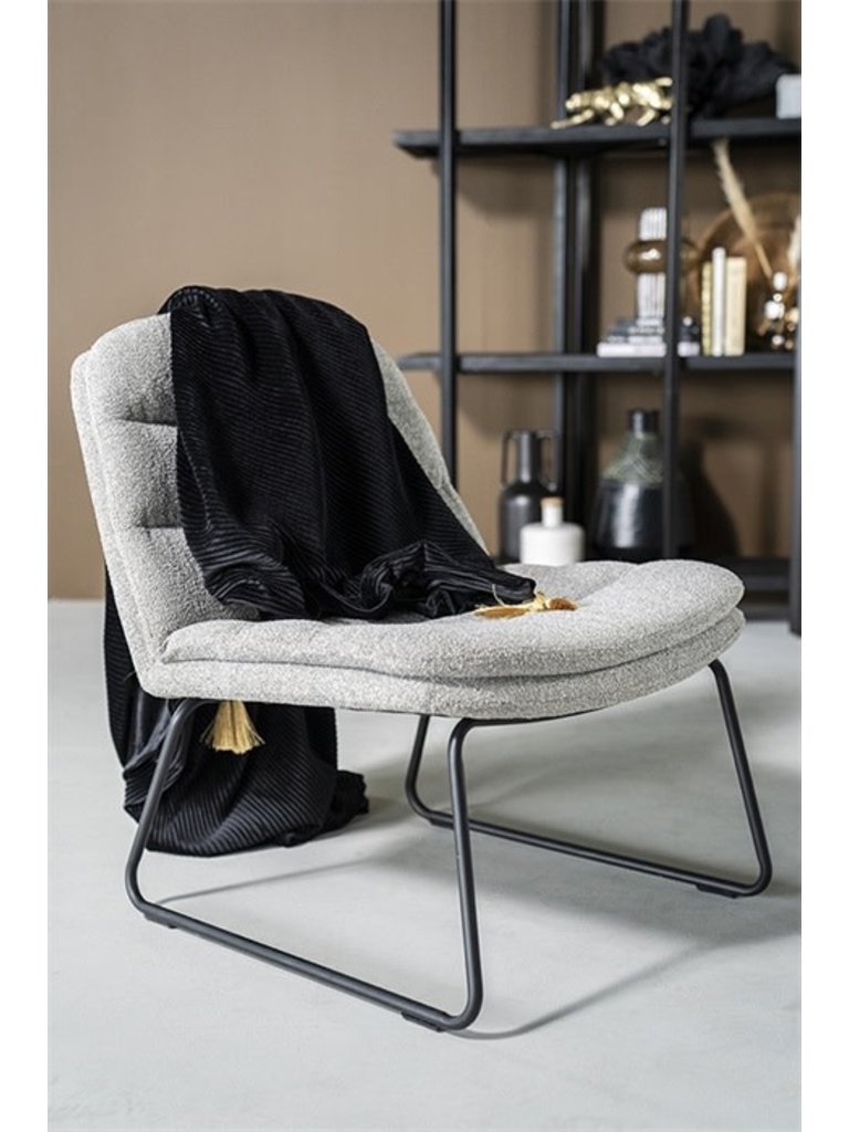 By Boo By Boo | Fauteuil Bermo light grey