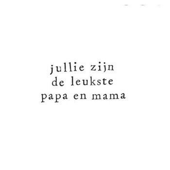 Ik Pak Je In Ik pak je in | Wenskaart Leukste papa en mama