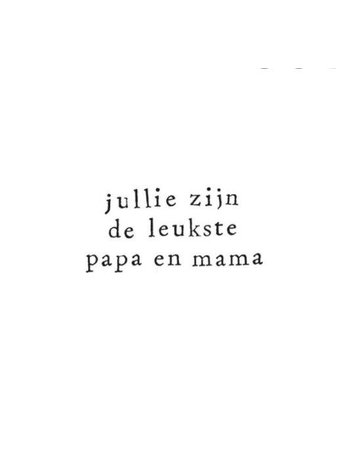 Ik Pak Je In Ik pak je in | Wenskaart Leukste papa en mama