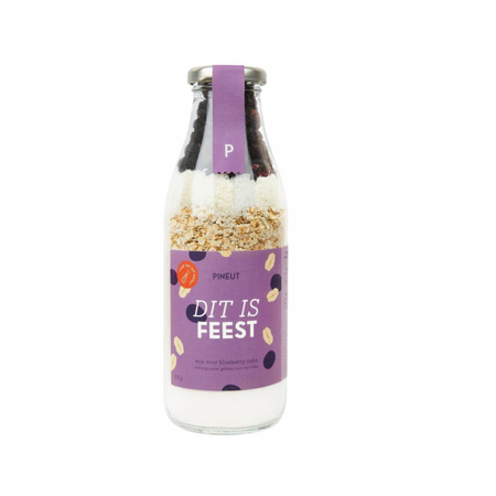 Pineut Pineut | Cakemix blueberry Feest