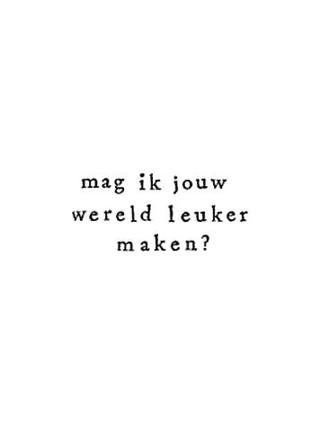 Ik Pak Je In Ik pak je in | Wenskaart mag ik jouw wereld leuker maken?