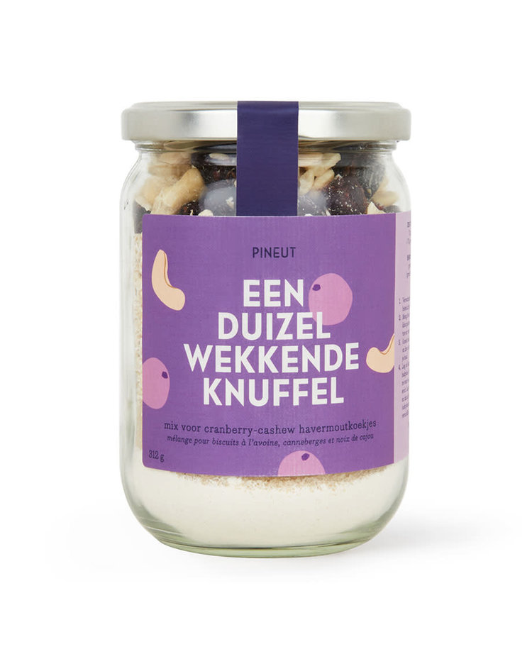 Pineut Pineut | Koekjesmix Knuffel