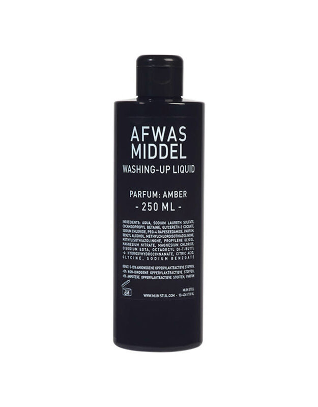 Mijn Stijl & Puur Zeep Mijn Stijl | Afwasmiddel Amber 250 ml