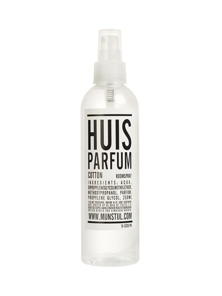 Mijn Stijl & Puur Zeep Mijn Stijl | Roomspray Cotton 250 ml