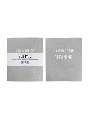 Mijn Stijl & Puur Zeep Mijn Stijl | Vaatdoekje I Am Made For Cleaning