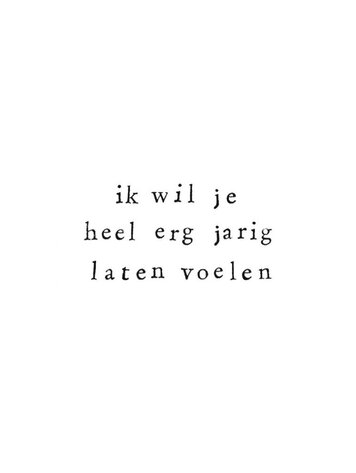 Ik Pak Je In Ik pak je in | Wenskaart Jarig laten voelen