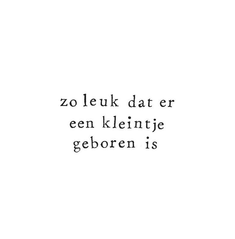 Ik Pak Je In Ik pak je in | Wenskaart Kleintje geboren