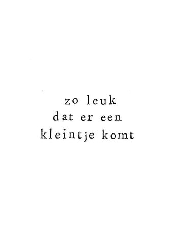 Ik Pak Je In Ik pak je in | Wenskaart Leuk dat er een kleintje komt