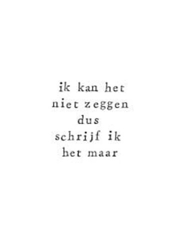 Ik Pak Je In Ik pak je in | Wenskaart Ik kan het niet zeggen