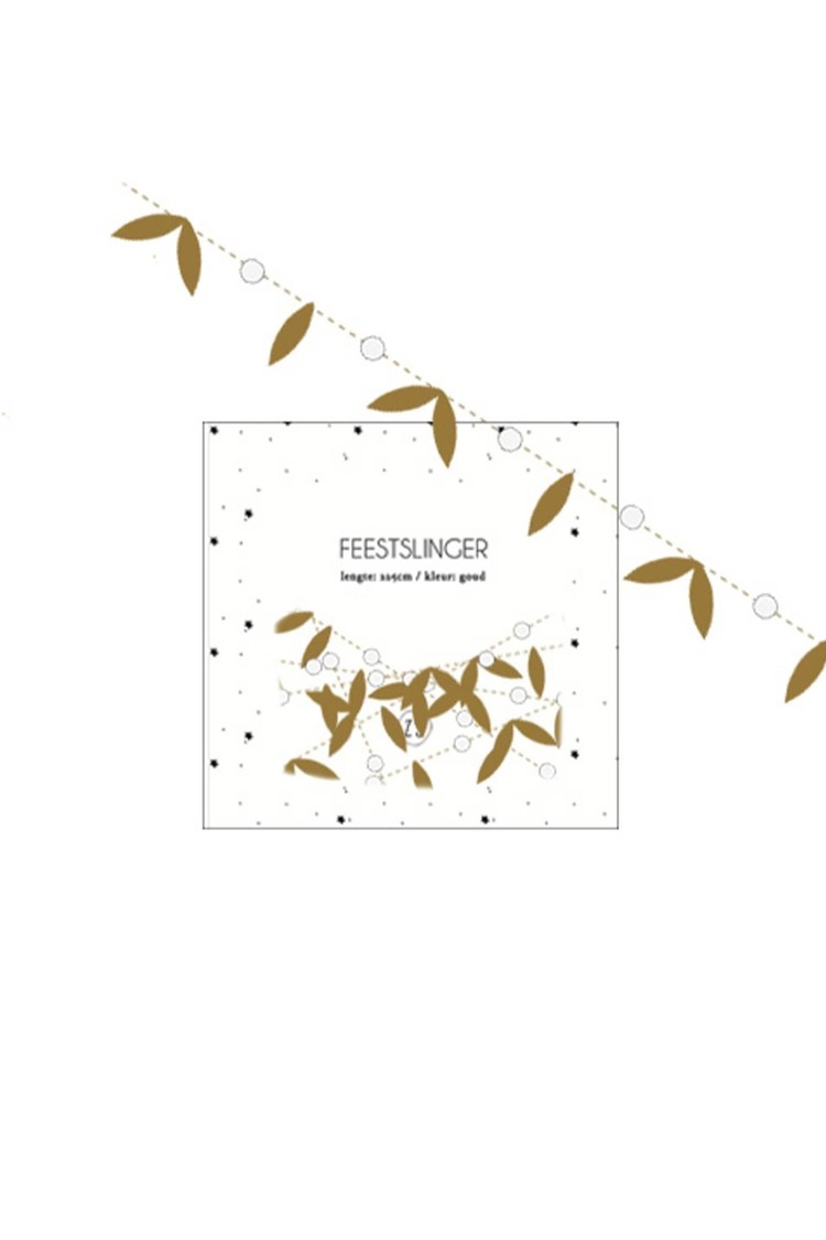 Zusss Zusss | Papieren feestslinger blaadjes