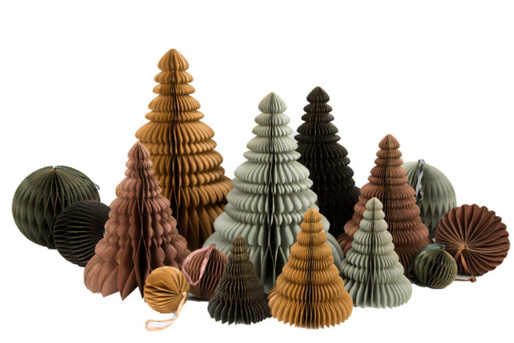 Mrs Bloom Mrs Bloom | Kerstboom L oud roze