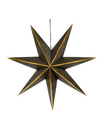 Mrs Bloom Mrs Bloom | Ster XXL zwart/goud