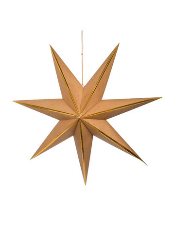 Mrs Bloom Mrs Bloom | Ster XXL nude/goud