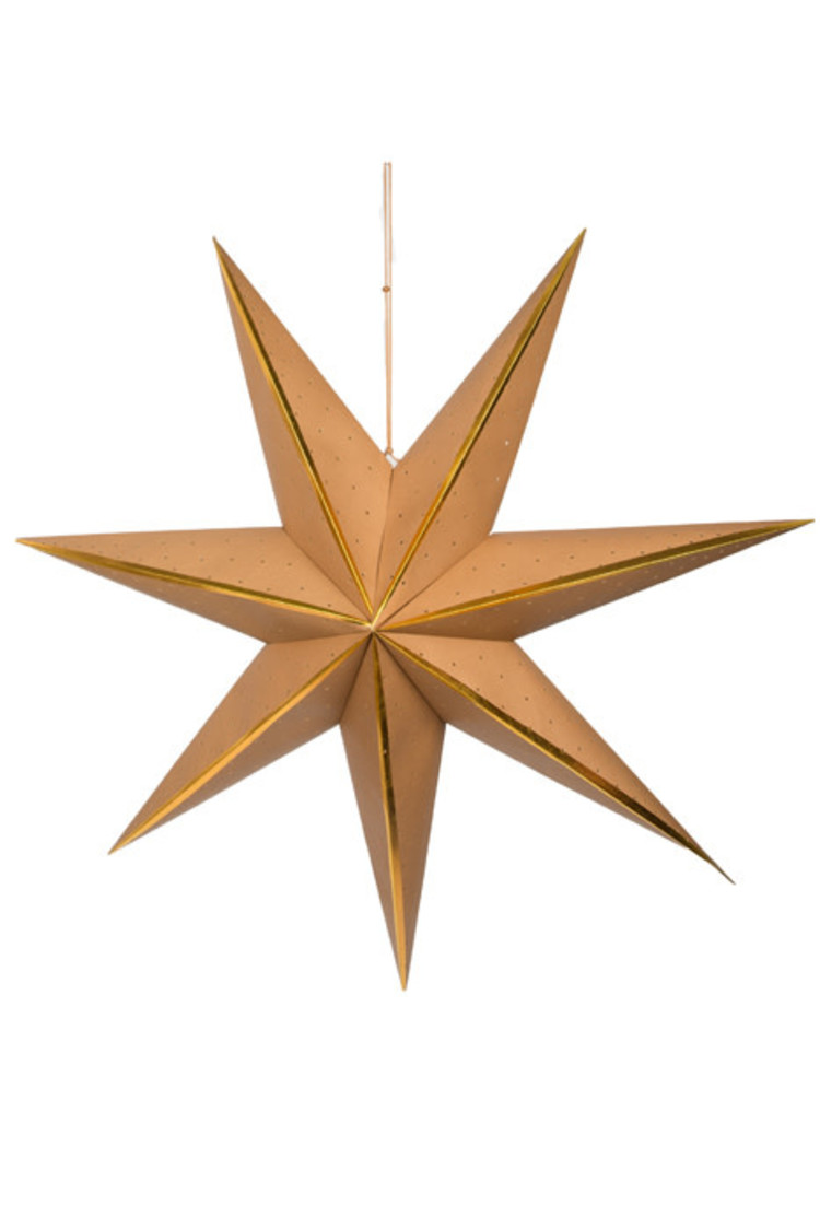 Mrs Bloom Mrs Bloom | Ster XXL nude/goud