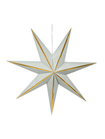 Mrs Bloom Mrs Bloom | Ster XXL beton/goud