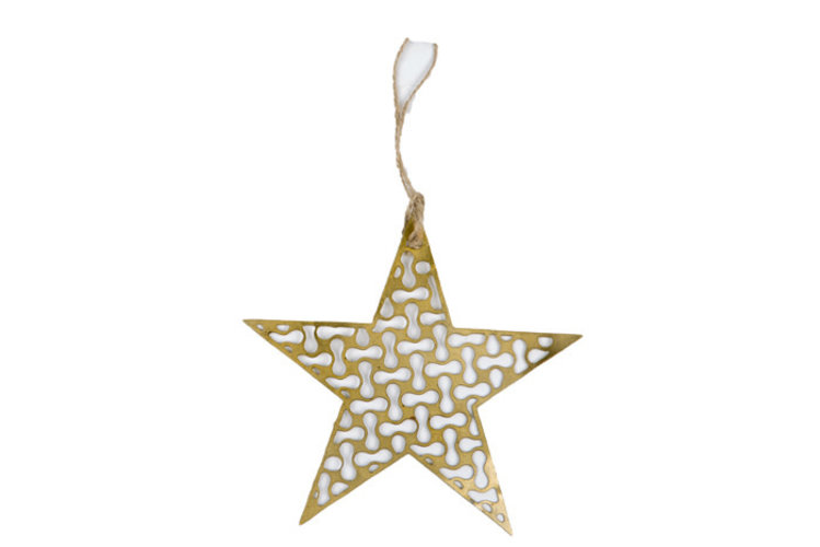 Mrs Bloom Mrs Bloom | Ster metaal L