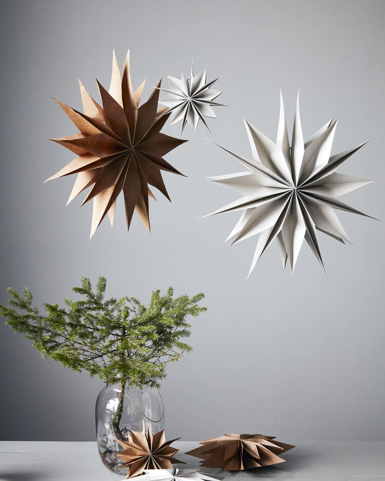 HouseDoctor House Doctor | Papieren ster naturel