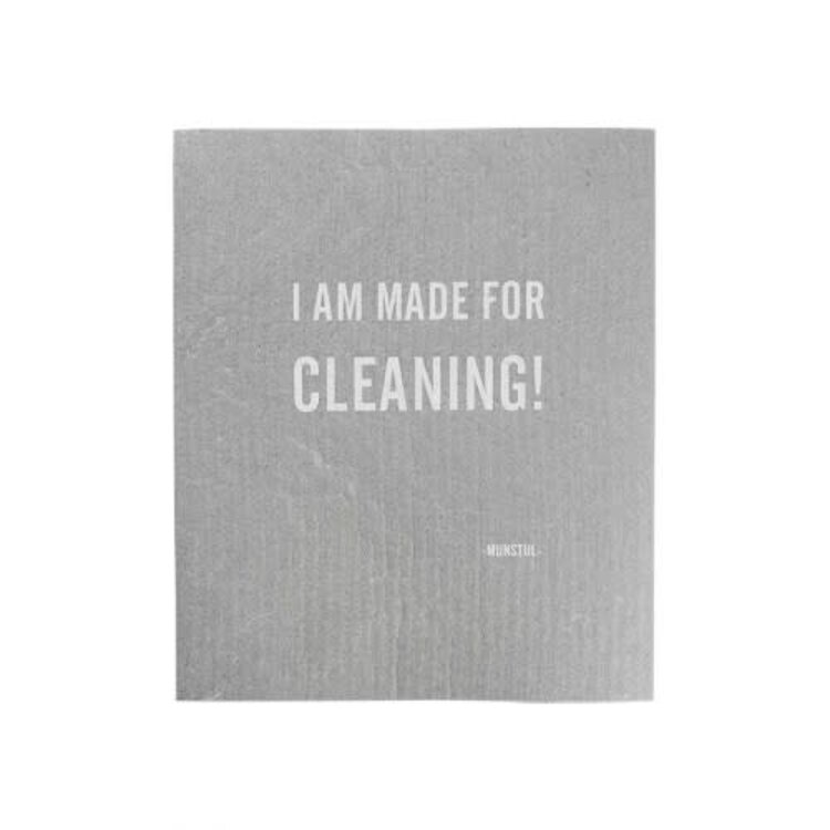 Mijn Stijl & Puur Zeep Mijn Stijl | Vaatdoekje I Am Made For Cleaning