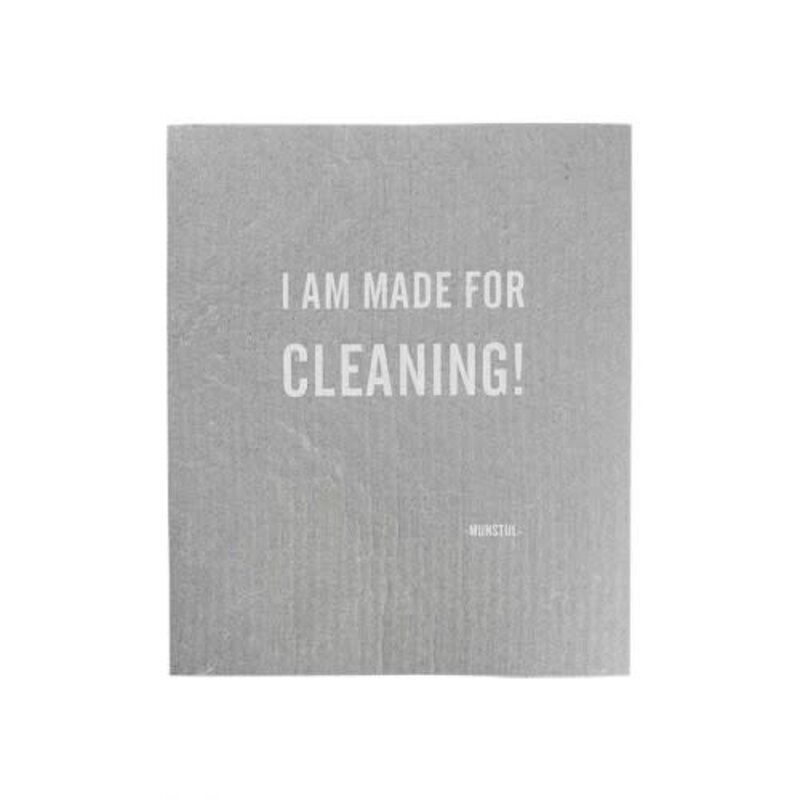 Mijn Stijl & Puur Zeep Mijn Stijl | Vaatdoekje I Am Made For Cleaning