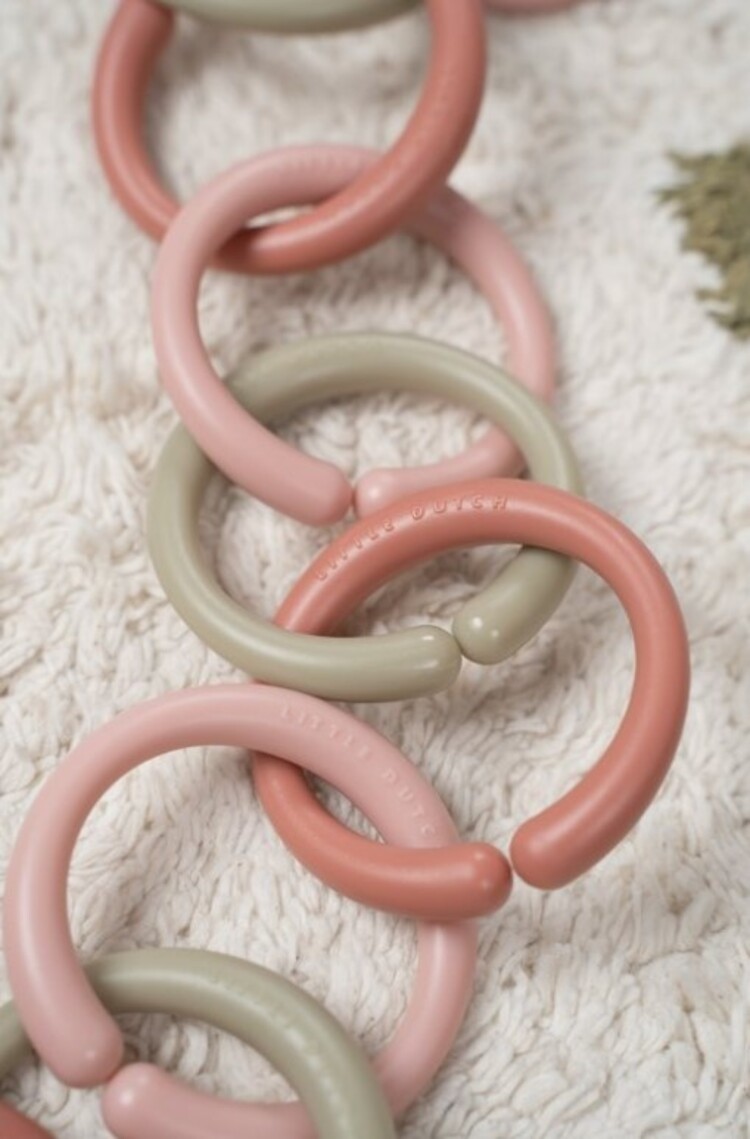 Little Dutch Little Dutch | Speelgoedringen pink (loops)