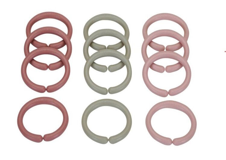 Little Dutch Little Dutch | Speelgoedringen pink (loops)