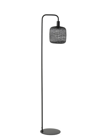 Light & Living Light & Living | Vloerlamp lekang 32x27x155cm zwart