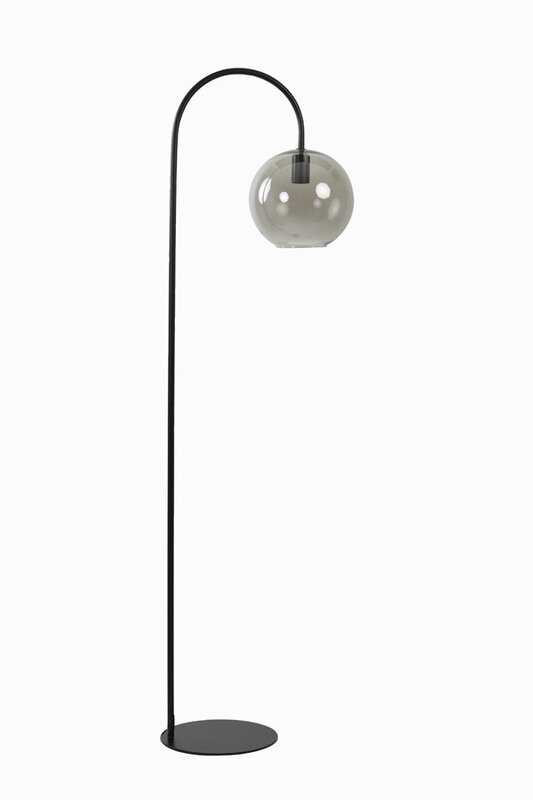 Light & Living Light & Living | Vloerlamp subar 45x28x158cm zwart