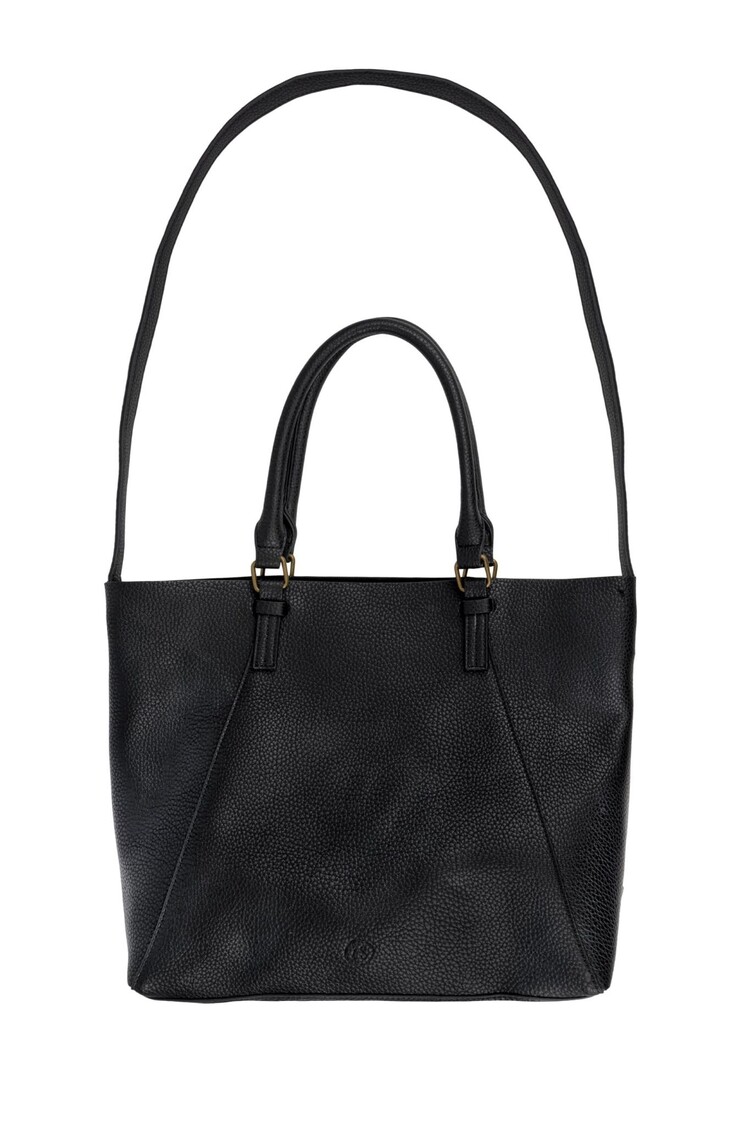 Zusss Zusss | Grote handtas zwart