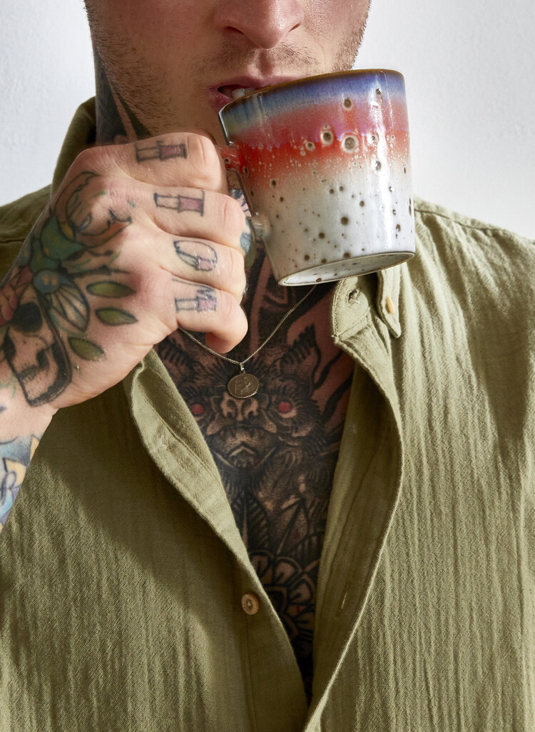 HK Living HK Living | 70's servies americanokopje Asteroids