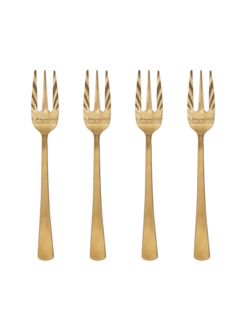 Urban Nature Culture Urban Nature Culture | Vork goud set van 4