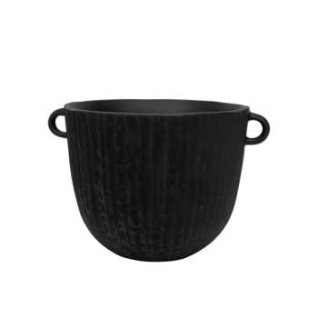 Urban Nature Culture Urban Nature Culture | Deco pot confit black