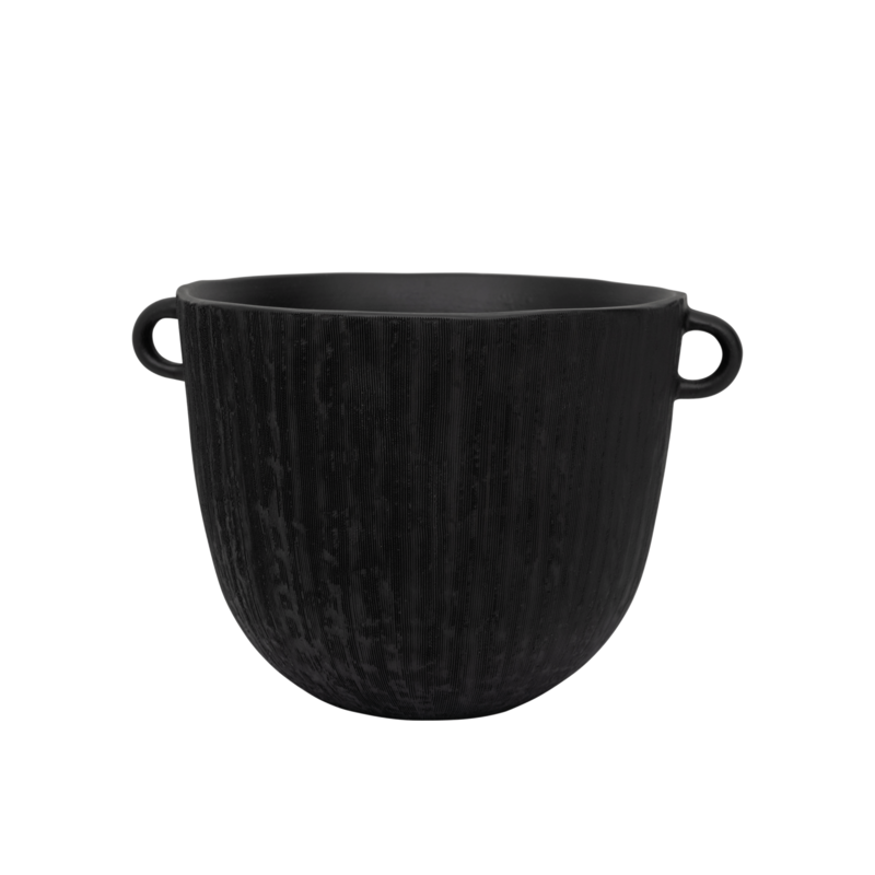 Urban Nature Culture Urban Nature Culture | Deco pot confit black