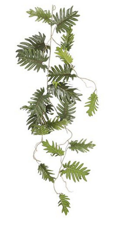 Stijl28 | Philodendron hangend 115x37x9cm