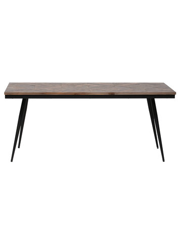 WOOOD Woood | Eettafel Rhombic visgraat (diverse afmetingen)