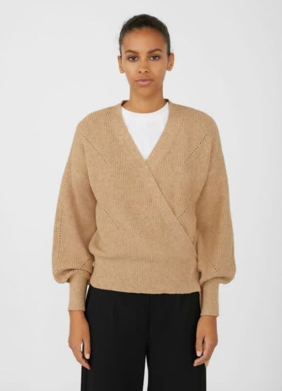 Object Object | Kila knit cardigan | Dijon melange