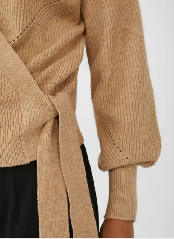 Object Object | Kila knit cardigan | Dijon melange