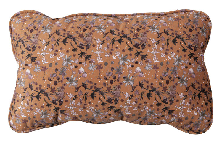 WOOOD Woood | Kussen Aquarel flower syrup 40x60cm*