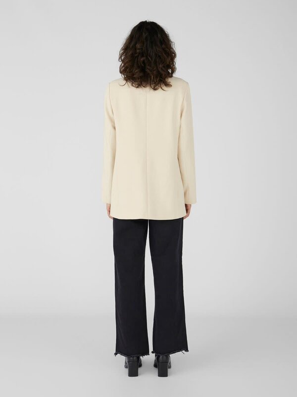 Object Object | Sigrid blazer Sandshell NOOS