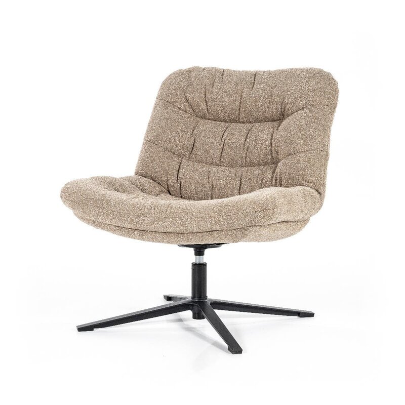 Eleonora Eleonora | Fauteuil Danica beige Baquer