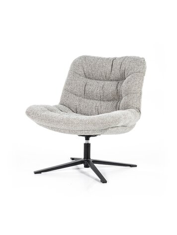 Eleonora Eleonora | Fauteuil Danica lichtgrijs Baquer